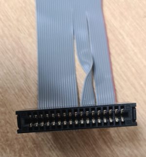 34Pins floppy drive Cable flat ribbon 4 connectors - Image 3