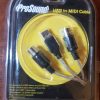ProSound USB to Midi 2m Cable