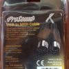 ProSound USB to Midi 2m Cable - Image 2