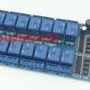 16 Channel 16 Way 12V Logic Relay Shield Module With Optocoupler NEW UK Seller - Image 3