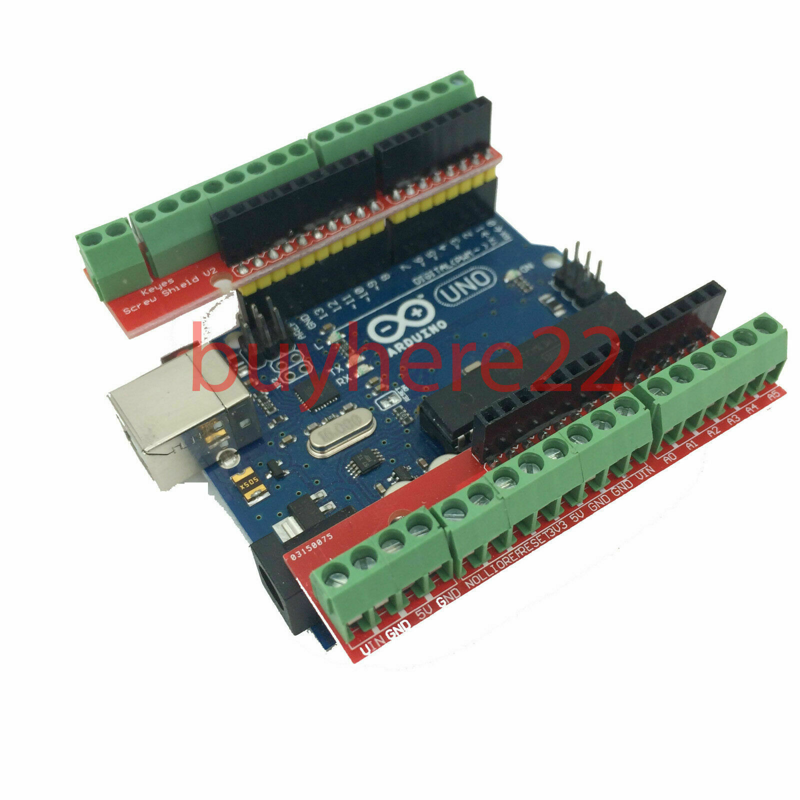 V2 Arduino Proto Screw Shield Expansion Board compatible Arduino UNO R3