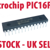 Microchip PIC16F73 28 pin DIP PIC Brand New UK Seller - Image 2