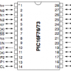 Microchip PIC16F73 28 pin DIP PIC Brand New UK Seller - Image 3