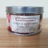 Scented Candle Apple and Cinnamon  24hrs Burn Time From The Candle Company
