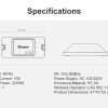 Sonoff BasicRFR3 WiFi Smart Switch Voice APP Remote Control Official Distributor - Image 18