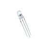 5mm LED Dual Colour Red Blue 3 Pin Common Cathode Super Bright UK Seller