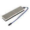 MAX7219 dot matrix module 4 in one display Arduino PIC Pi ARM NEW UK Seller - Image 2