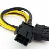 PCIe PCI Express VGA Graphics Card Power Adapter Cable 6 Pin to 8 Pin - Image 2