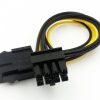 PCIe PCI Express VGA Graphics Card Power Adapter Cable 6 Pin to 8 Pin - Image 3