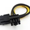 PCIe PCI Express VGA Graphics Card Power Adapter Cable 6 Pin to 8 Pin - Image 6