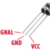 Infrared Remote Control module Kit HX1838 NEC Code VS1838B Receiver - UK Stock - Image 3