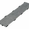 Wavin OSMA Leaf Guard clips together (BLACK) 5 metre pack 0T017 10 X 0.5M New UK