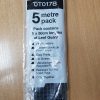 Wavin OSMA Leaf Guard clips together (BLACK) 5 metre pack 0T017 10 X 0.5M New UK - Image 2