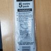 Wavin OSMA Leaf Guard clips together (BLACK) 5 metre pack 0T017 10 X 0.5M New UK - Image 3
