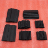127Pcs Heat Shrink Sleeving Tubing 7 Assortment Sizes Black UK SELLER - Image 2