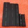 127Pcs Heat Shrink Sleeving Tubing 7 Assortment Sizes Black UK SELLER - Image 3