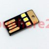 Card Lamp Bulb Led Keychain Mini LED Night Light Portable USB Power White UK NEW