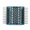 8-Channel TTL Logic Level Converter 5V/3.3V Bi-Directional Module UK Seller New