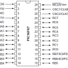 MICROCHIP PIC16F57-I/P IC  8BIT FLASH MCU 16F57 DIP28 Brand New UK STOCK - Image 3