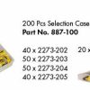 Wago Connectors Cable 2273-202 2273-203 2273-204 2273-205 2273-208 Full Set Case