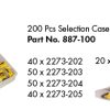 Wago Connectors Cable 2273-202 2273-203 2273-204 2273-205 2273-208 Full Set Case - Image 4
