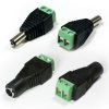 12V DC Male Female Power Balun Connector Adapter Plug Jack Socket CCTV 2.1 x 5.5