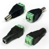 12V DC Male Female Power Balun Connector Adapter Plug Jack Socket CCTV 2.1 x 5.5 - Image 2