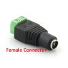 12V DC Male Female Power Balun Connector Adapter Plug Jack Socket CCTV 2.1 x 5.5 - Image 3