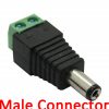 12V DC Male Female Power Balun Connector Adapter Plug Jack Socket CCTV 2.1 x 5.5 - Image 4