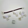 5050 LED RGB Colour Strip Extension Accessories Quick Connector 4 Pin NEW UK