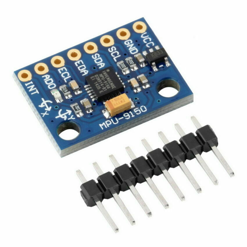 thumbnail image 2 of MPU-9255 9-Axis Sensor Module – 3-Axis Gyroscope, Accelerometer, Magnetic Field 2 of 5