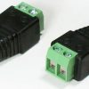12V DC Male Female Power Balun Connector Adapter Plug Jack Socket CCTV 2.1 x 5.5 - Image 5