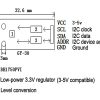 BH1750FVI Light Sensor Module intensity Digital Arduino PIC ARM Pi New UK Seller - Image 3