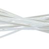 Cable Ties Natural White Colour 100mm x 2.5mm Various Pack Sizes Low Prices New - Image 2