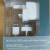 Maplin 30-Pin To USB Cable With 2.1A Mains Charger Brand New Boxed - Image 2