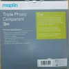 Triple Phono Plug to Triple Phono Plug Cable 3m RP - Image 2
