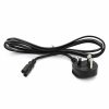 2m Figure of Fig 8 C7 Mains Power Cable Lead LCD LED TVs Sky BSI Approval BS1363