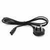 2m Figure of Fig 8 C7 Mains Power Cable Lead LCD LED TVs Sky BSI Approval BS1363 - Image 2