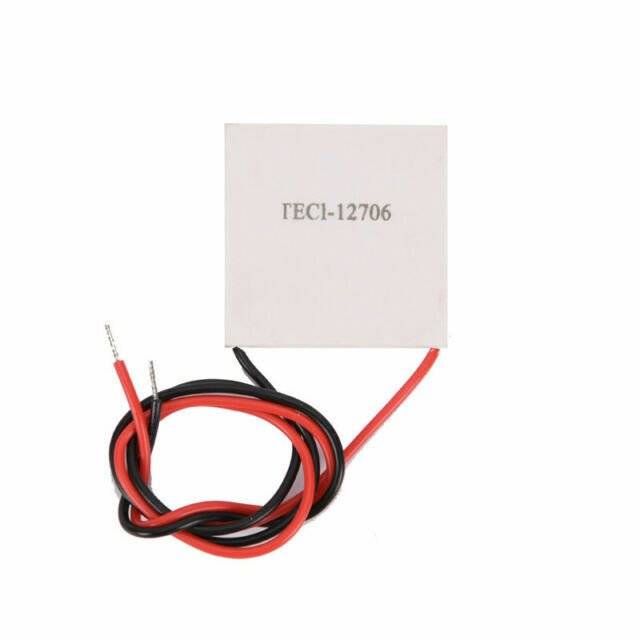 TEC1-12706 Thermoelectric Peltier Cooler Cooling Heatsink Module 12 Volt 60 Watt 